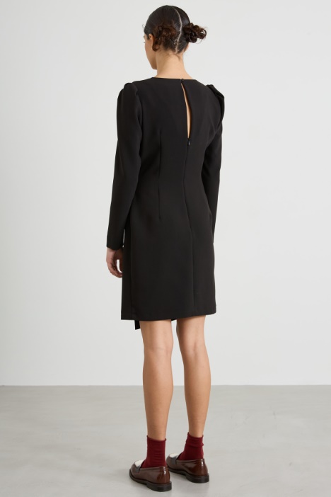 Abito con gonna a portafoglio