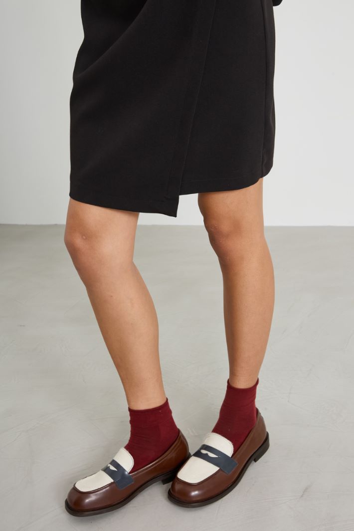 Dress with wrap skirt Intrend - 4