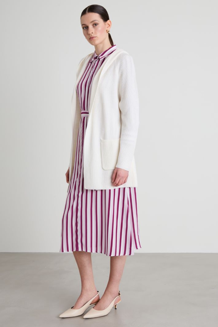 Striped shirt dress Intrend