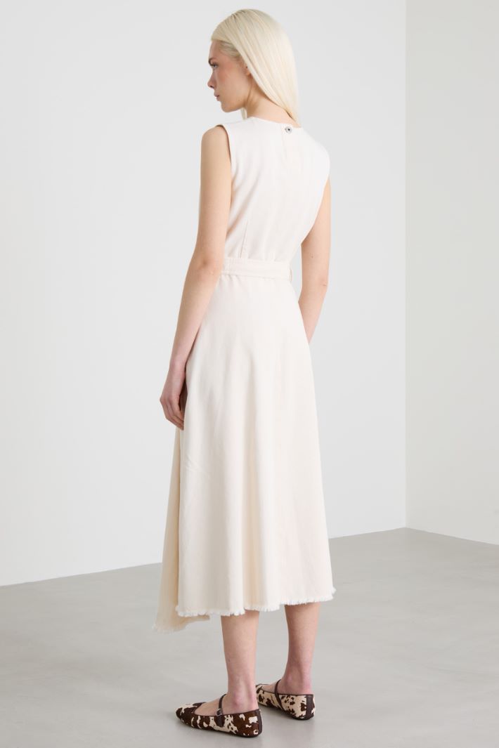 Vestido de bull de algodón Intrend - 3