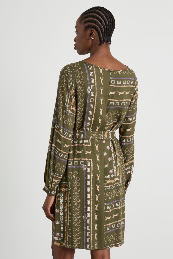 Belted dress Intrend - 3