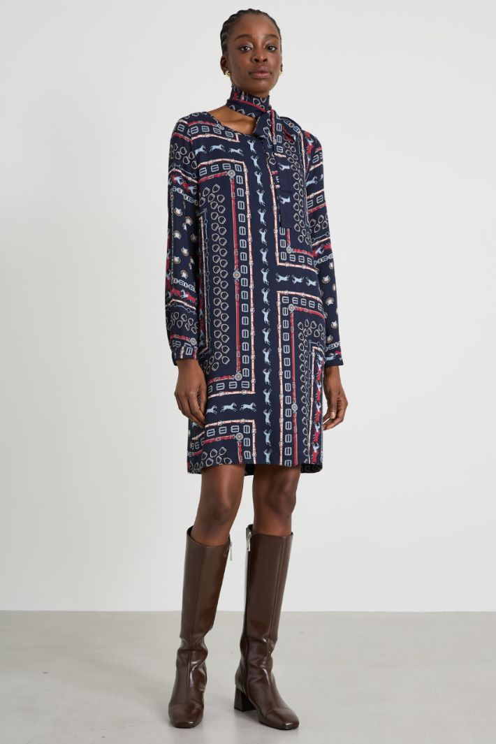 Belted dress Intrend - 2