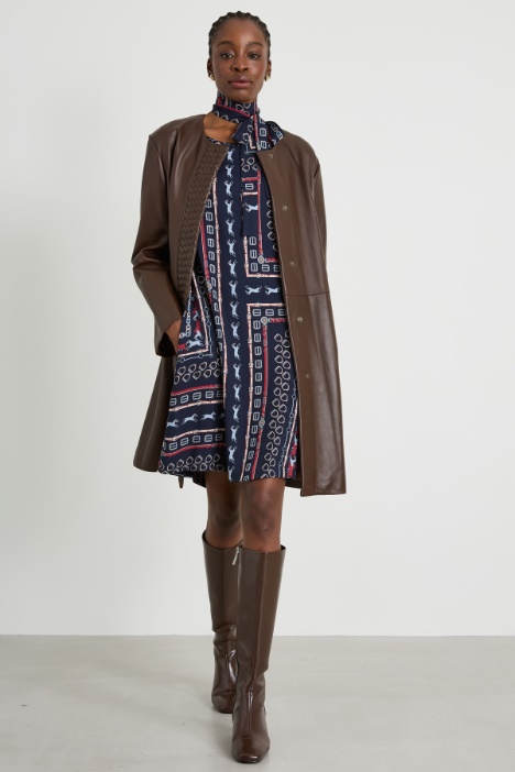 Belted dress Intrend