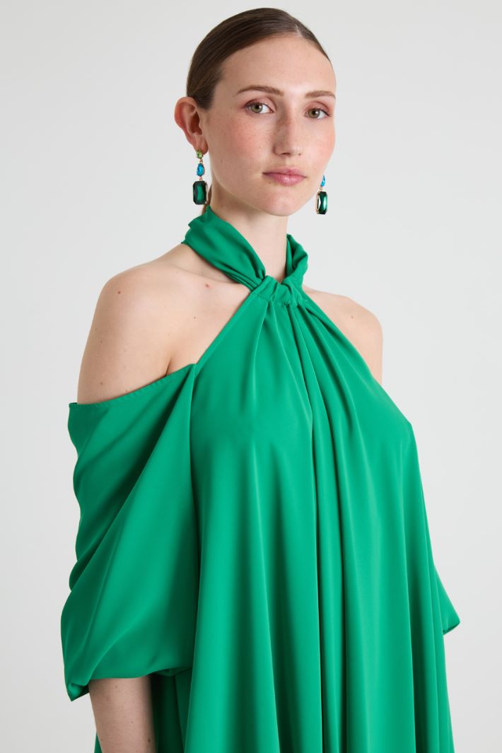 Halterneck dress Intrend - 4