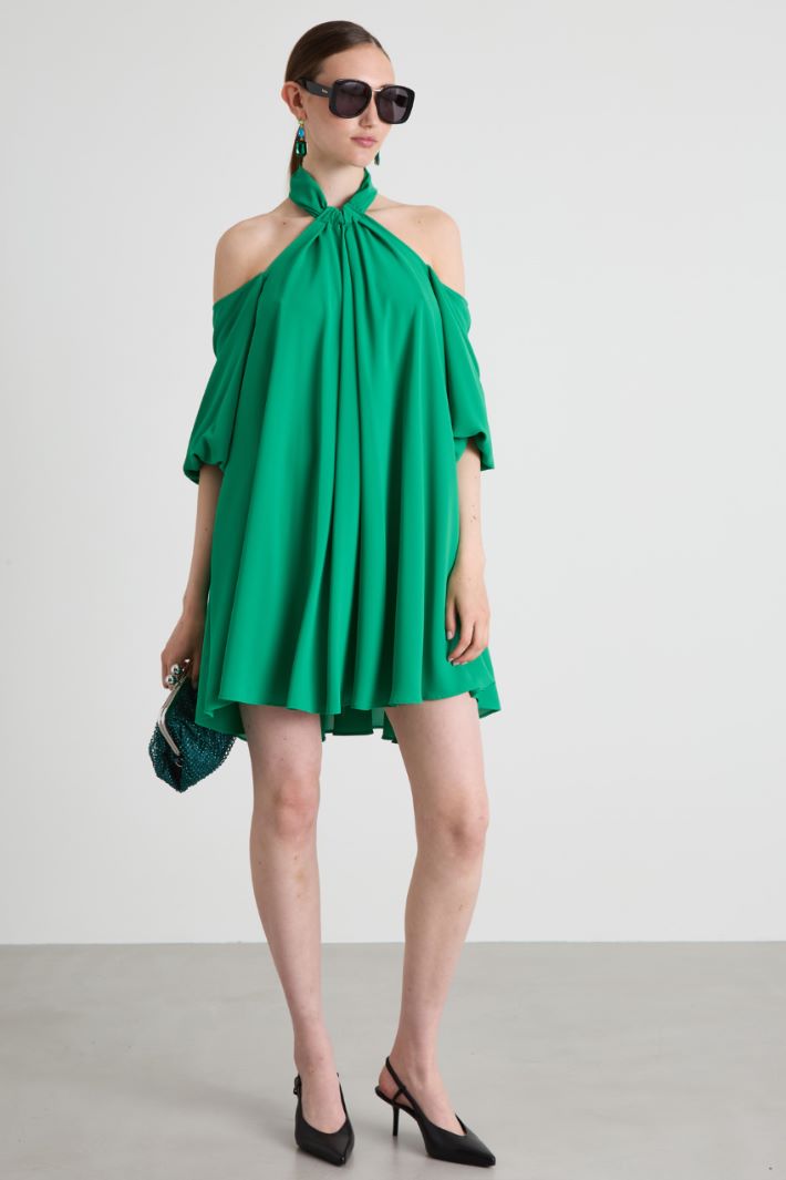 Halterneck dress Intrend