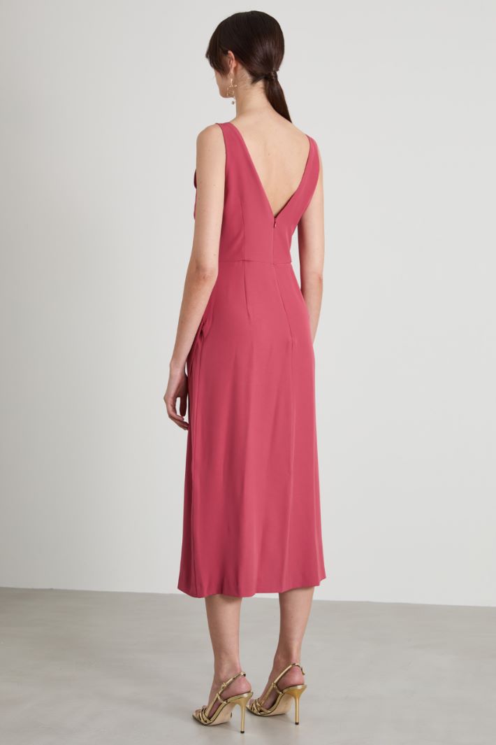 Slit sheath dress Intrend - 3