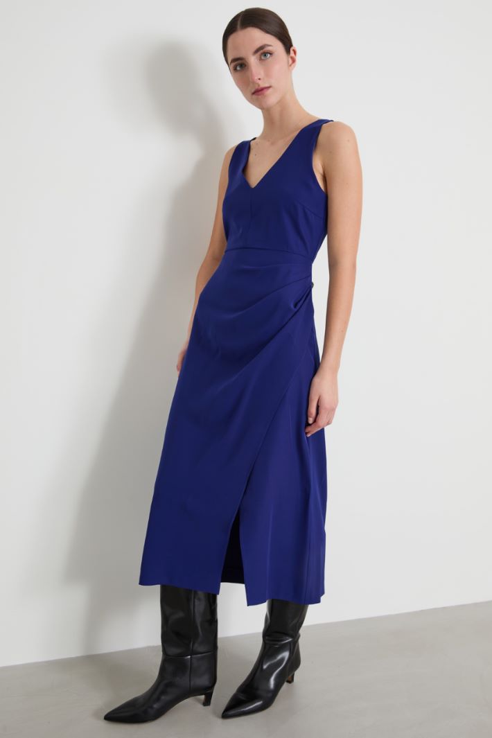 Slit sheath dress Intrend - 2