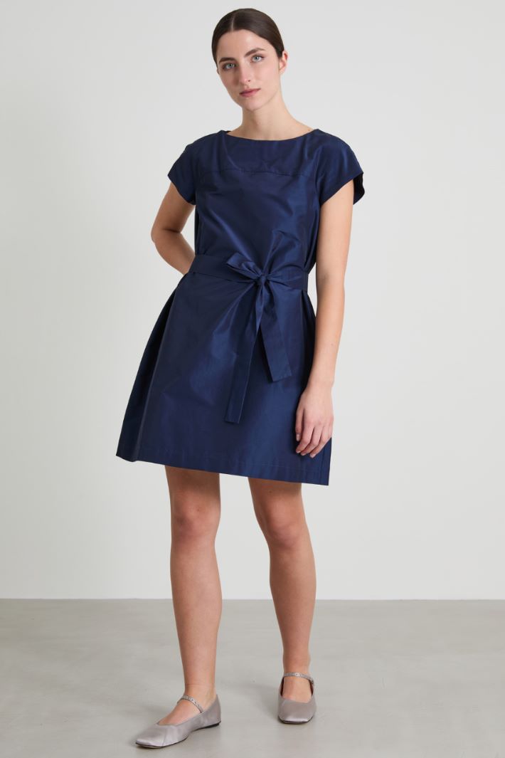 Flared taffeta dress Intrend - 2