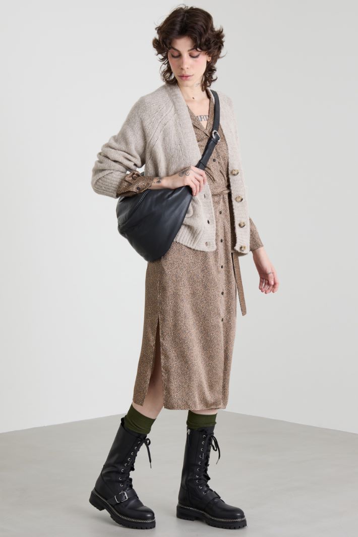Chemisier in twill a fantasia Intrend