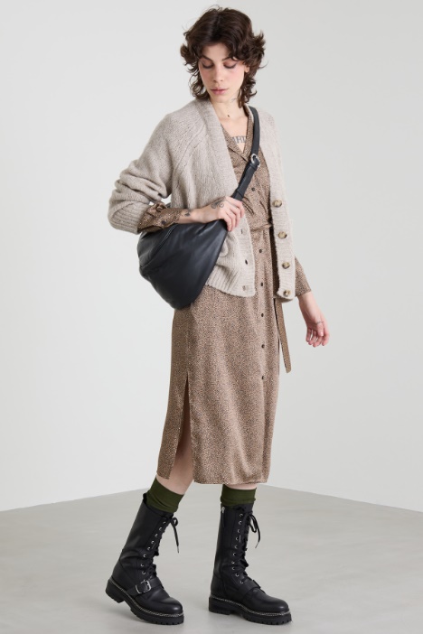 Chemisier in twill a fantasia Intrend
