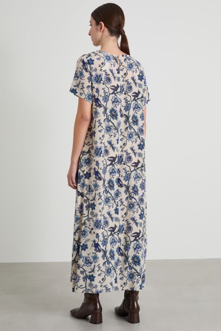 Silk dress Intrend - 3
