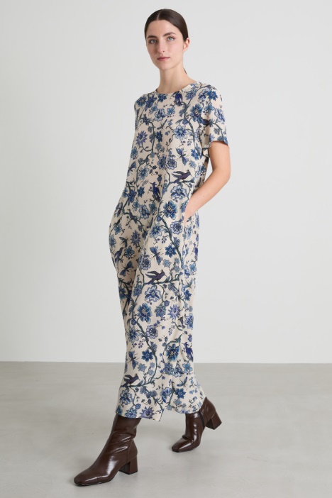 Abito scivolato in seta