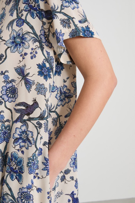 Abito scivolato in seta