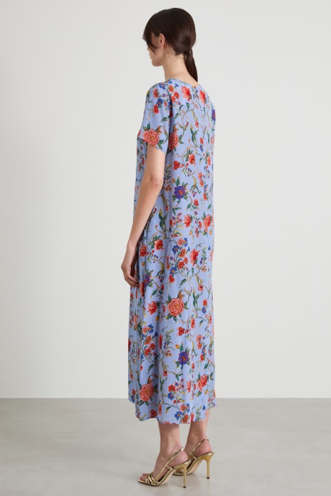 Abito scivolato in seta