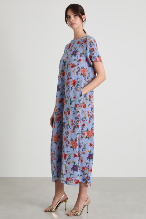 Abito scivolato in seta