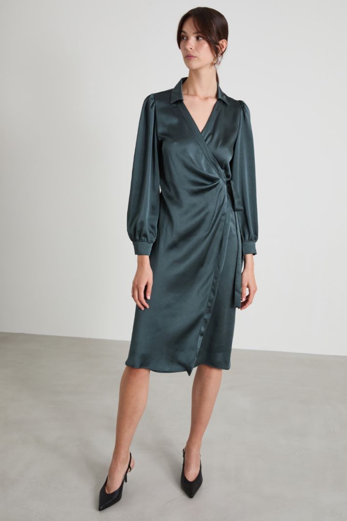 Wrap dress Intrend - 2