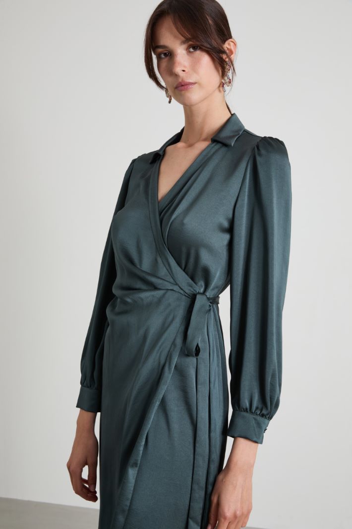 Wrap dress Intrend - 4