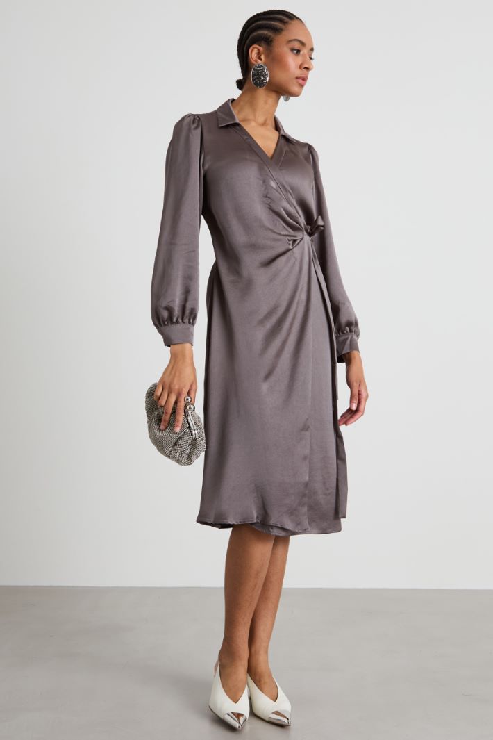 Wrap dress Intrend - 2