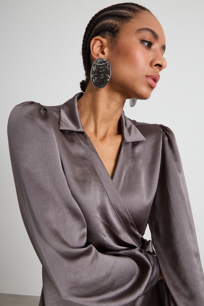 Wrap dress Intrend - 4