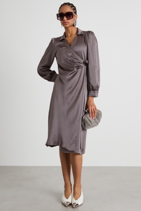 Wrap dress Intrend