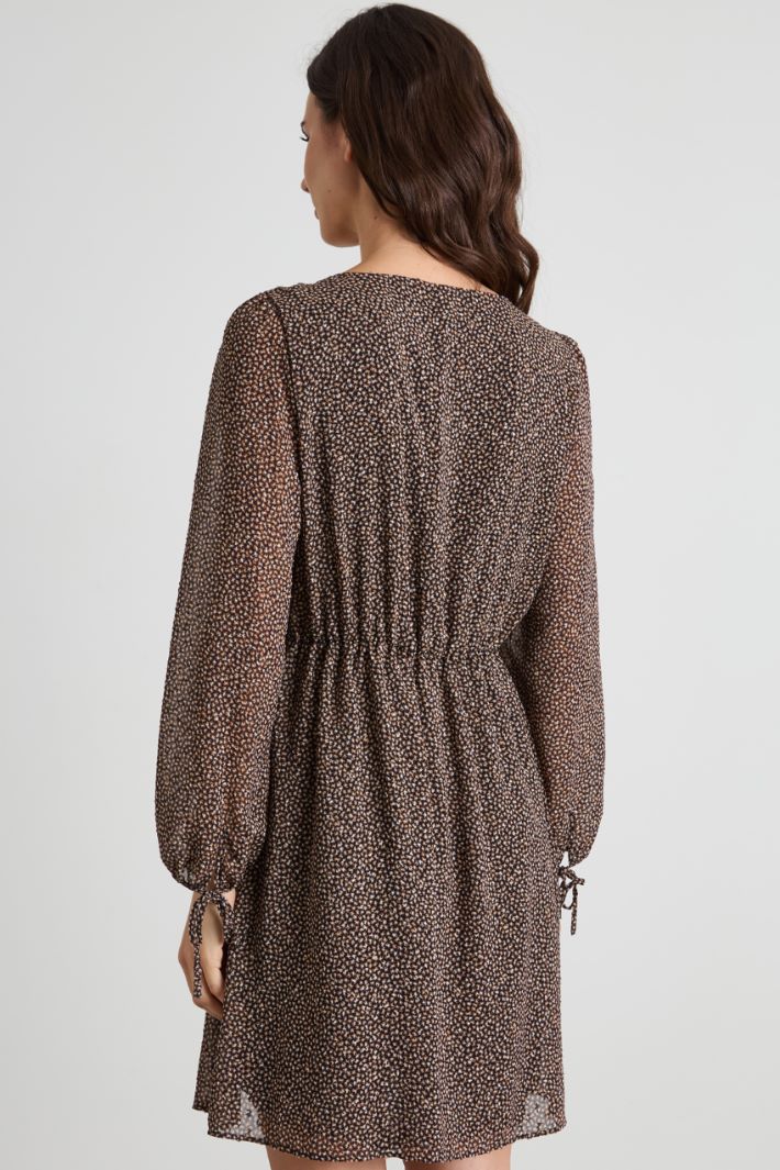 Plumetis dress Intrend - 3
