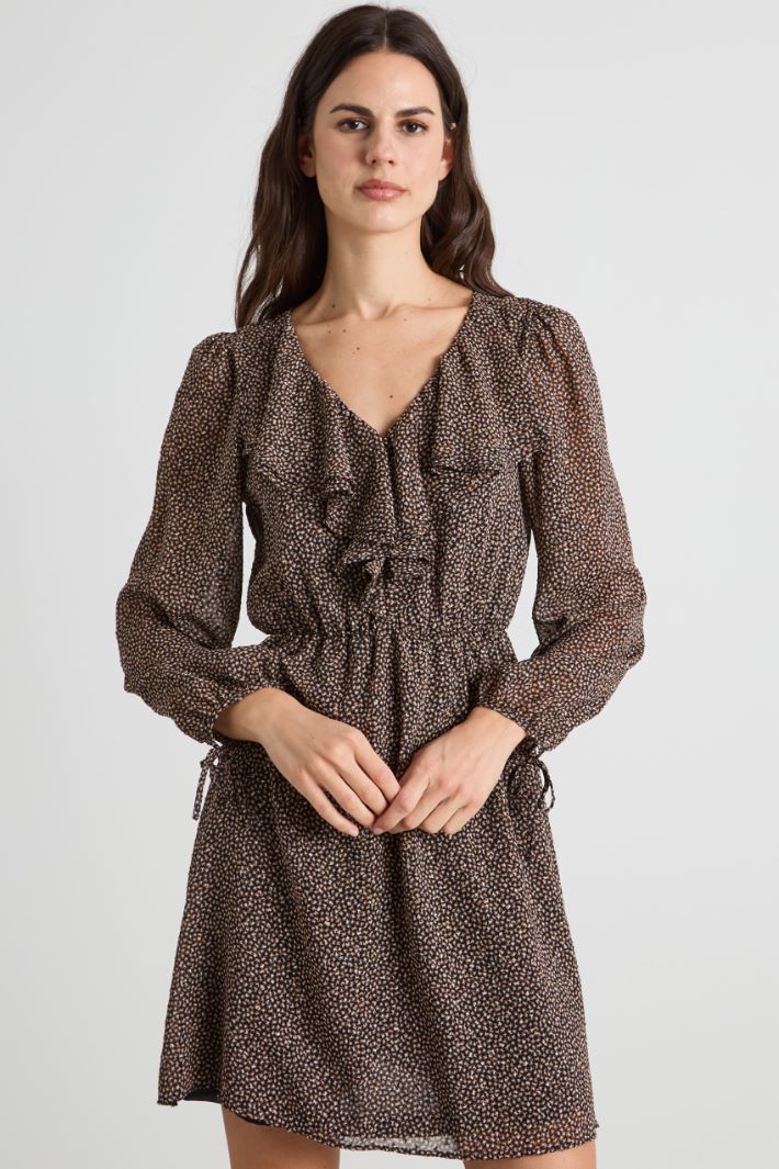 Plumetis dress Intrend - 2