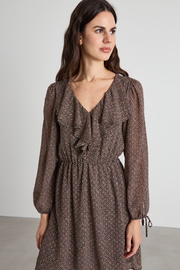 Plumetis dress Intrend - 4