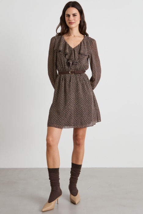 Plumetis dress Intrend