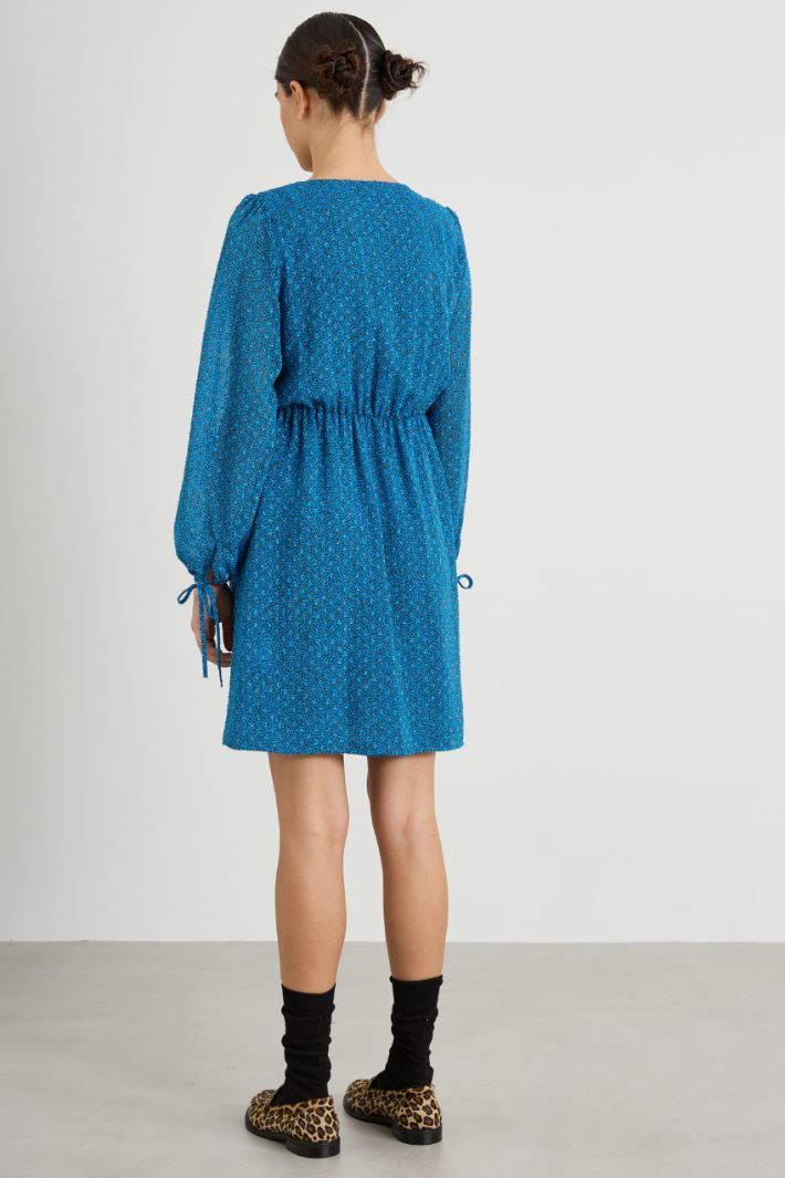 Plumetis dress Intrend - 3