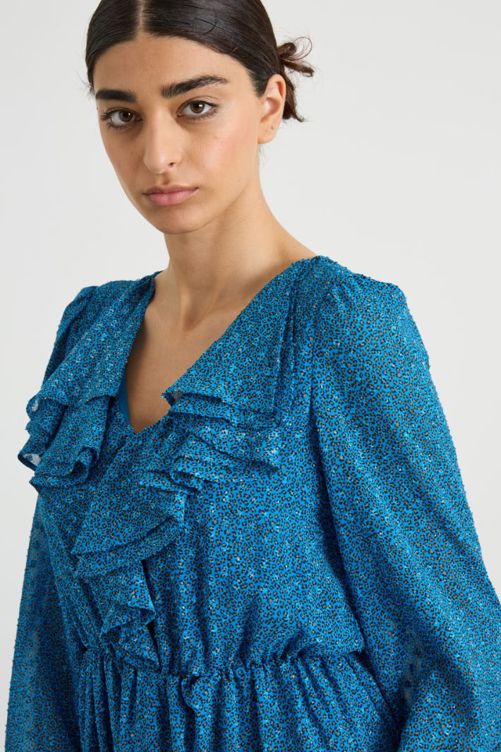 Plumetis dress Intrend - 4