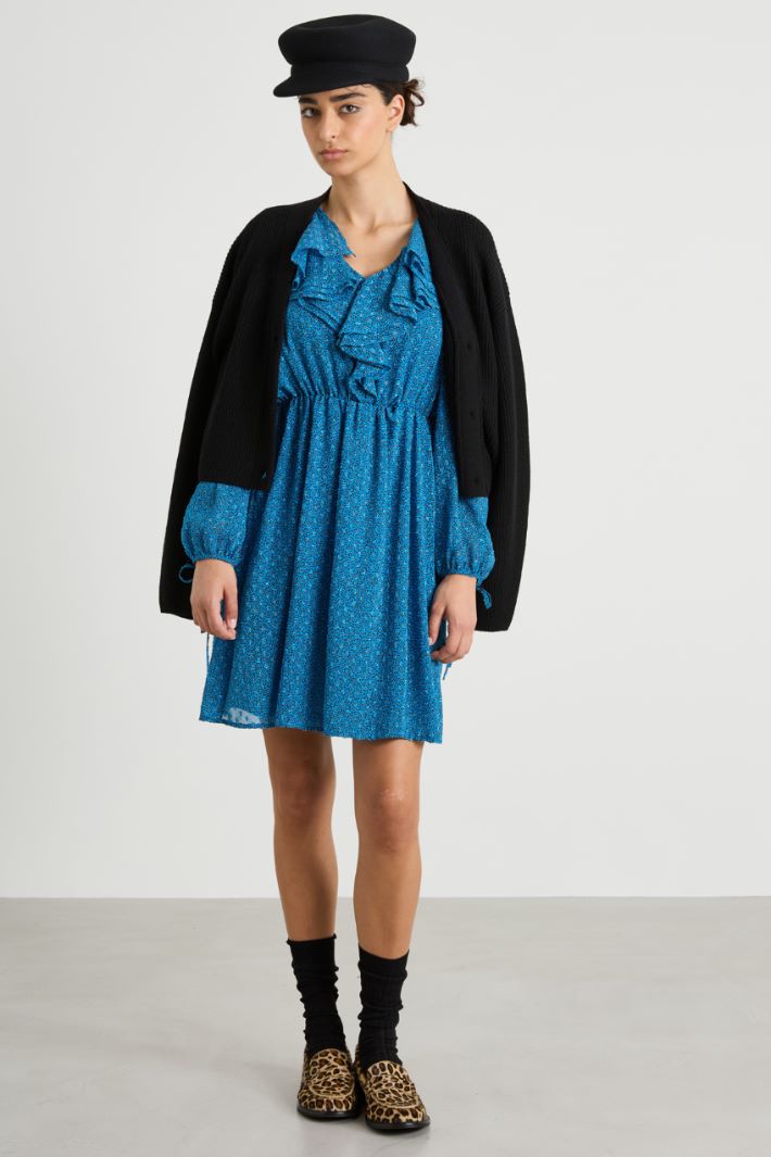 Plumetis dress Intrend