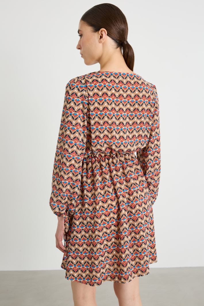 Plumetis dress Intrend - 3