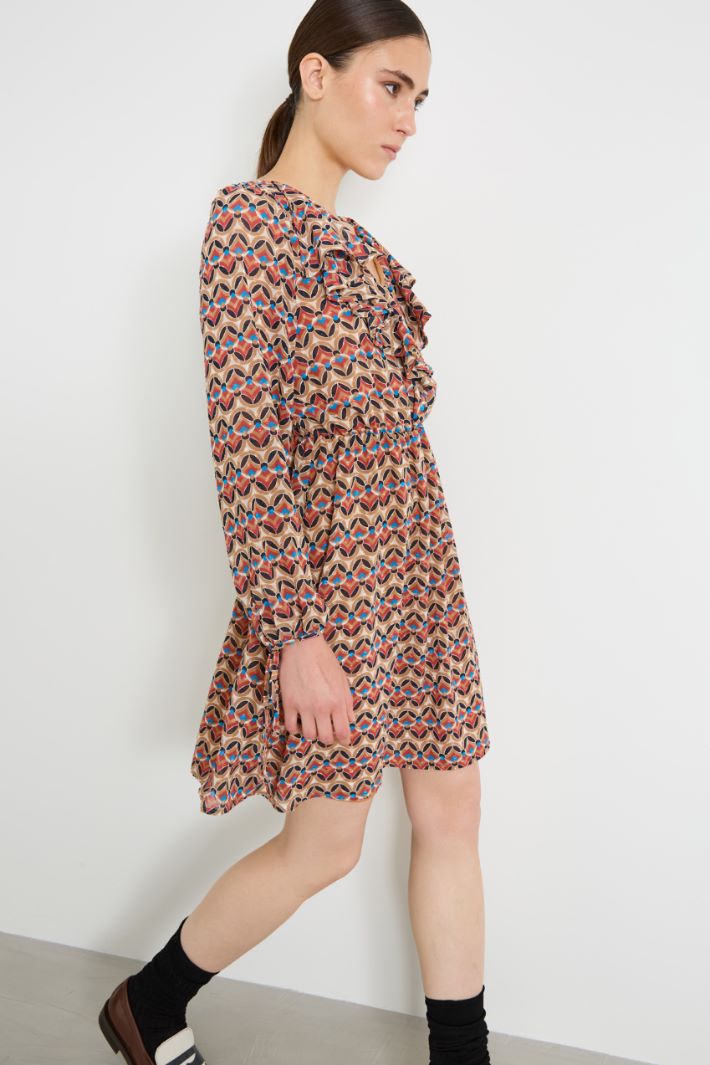 Plumetis dress Intrend - 2