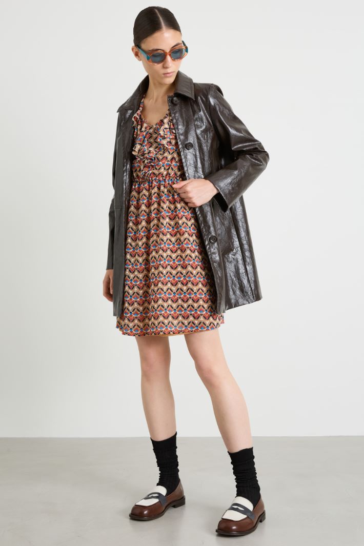 Plumetis dress Intrend