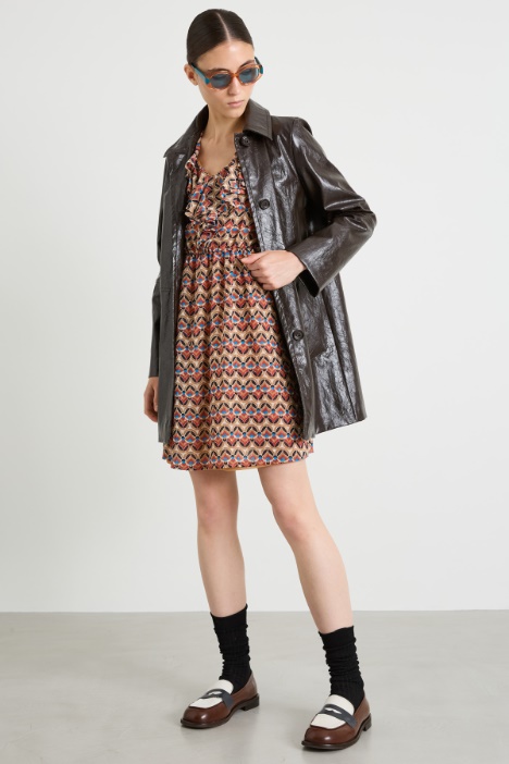 Plumetis dress Intrend