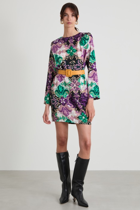 Vestido corto Intrend