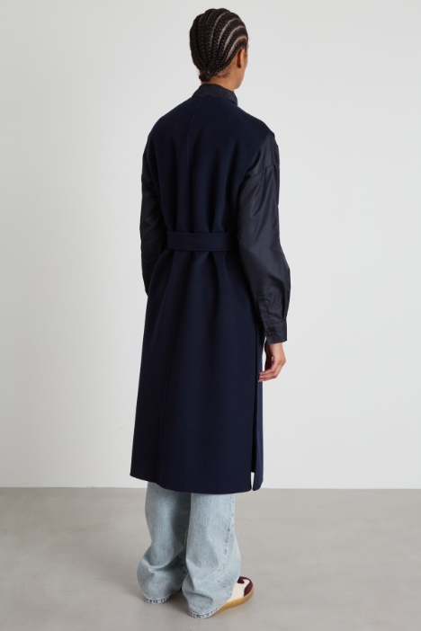 Double-breasted wool gilet Intrend - 3