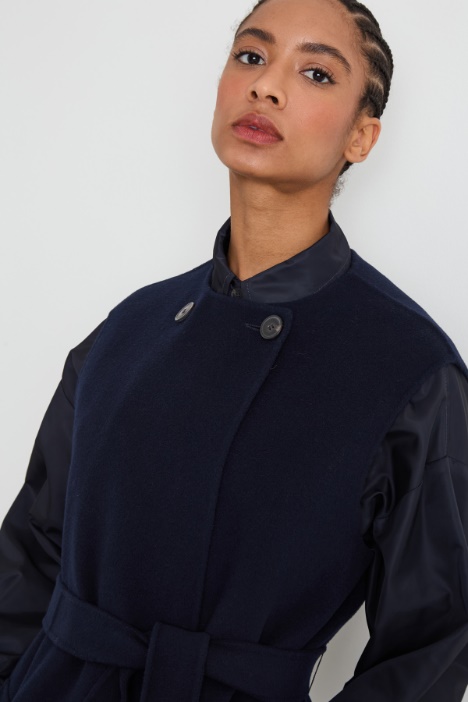 Double-breasted wool gilet Intrend - 2
