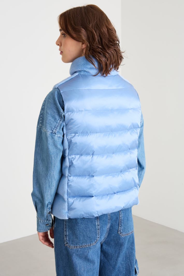 Fur effect gilet Intrend - 4