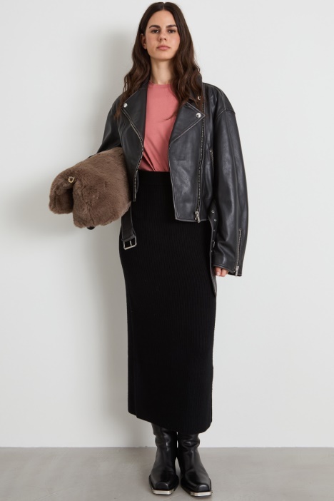 Long knit skirt Intrend