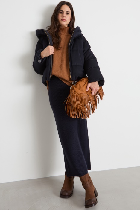 Long knit skirt Intrend