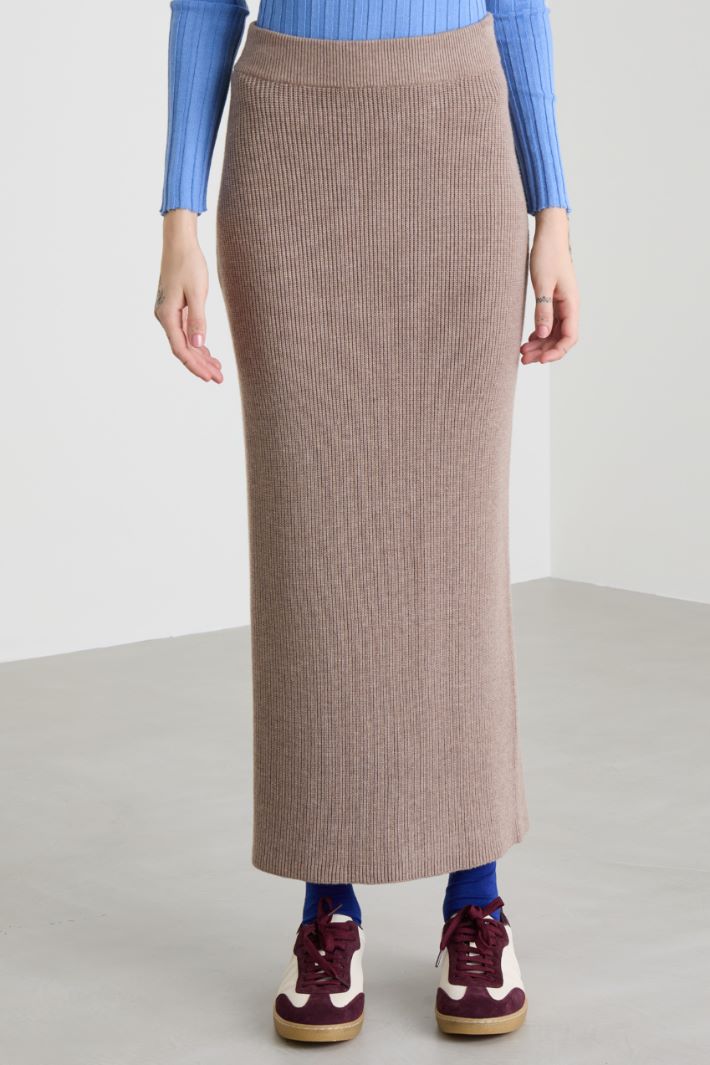 Gonna lunga in maglia Intrend - 4