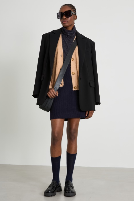 Knit mini skirt Intrend