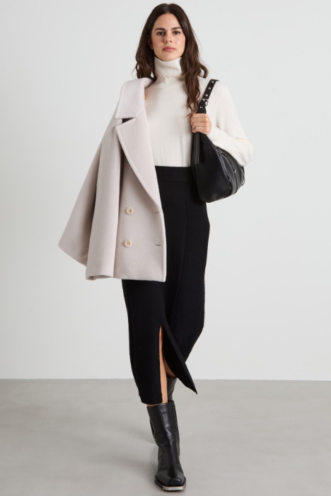 Knit midi skirt Intrend