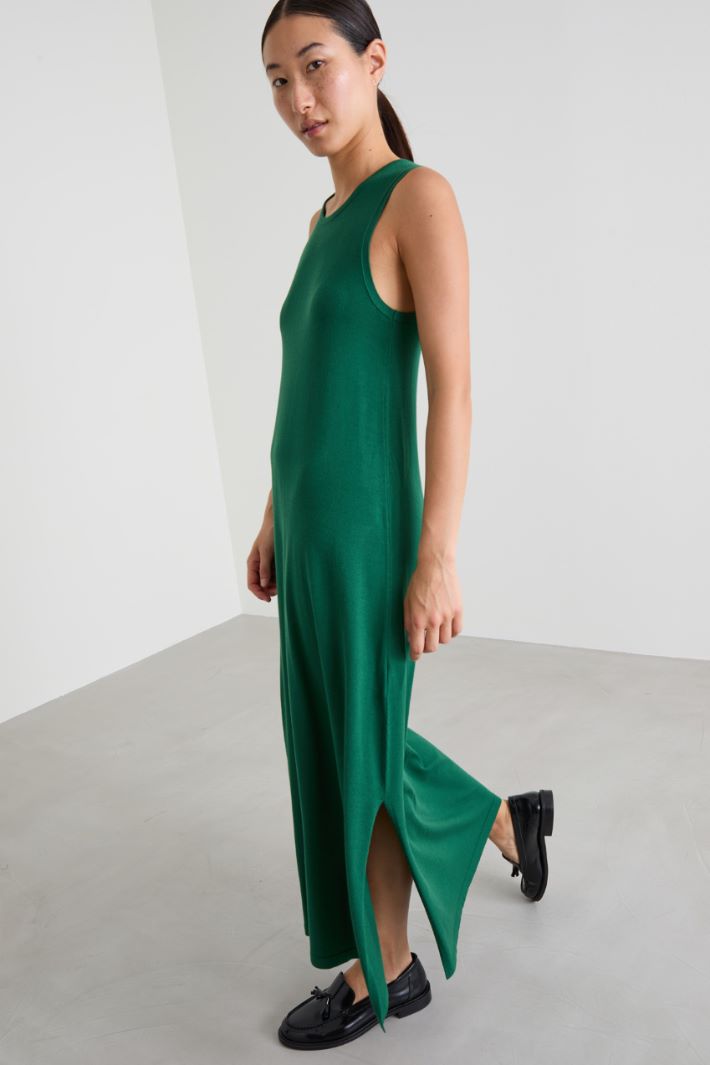 Sleeveless knit dress Intrend - 2