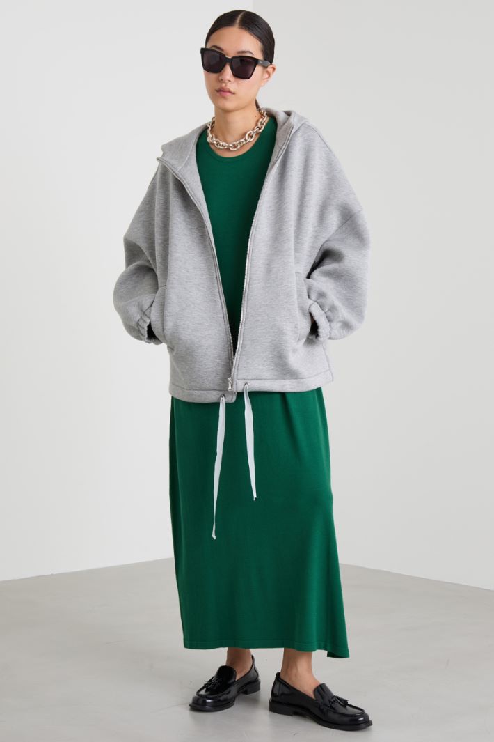 Sleeveless knit dress Intrend