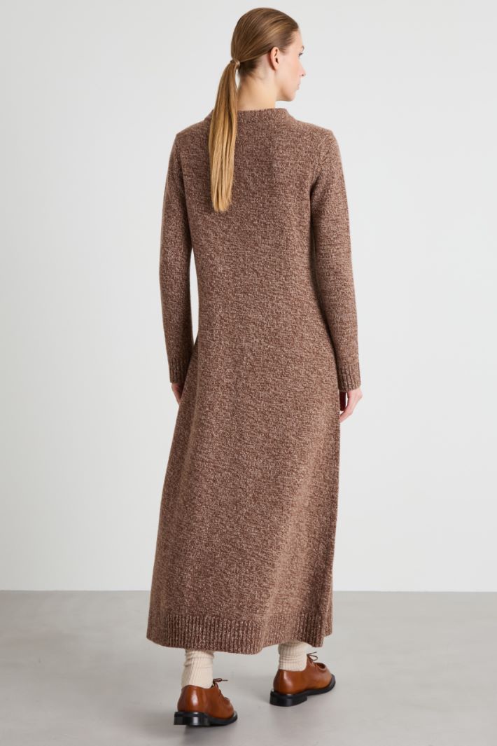Wool-knit dress Intrend - 3
