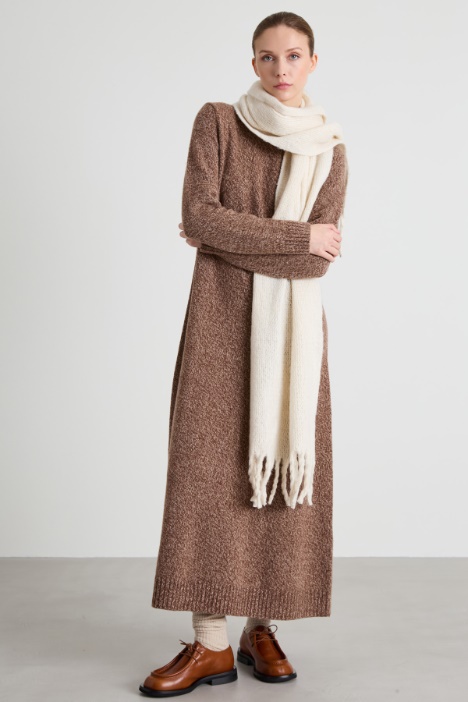 Wool-knit dress Intrend