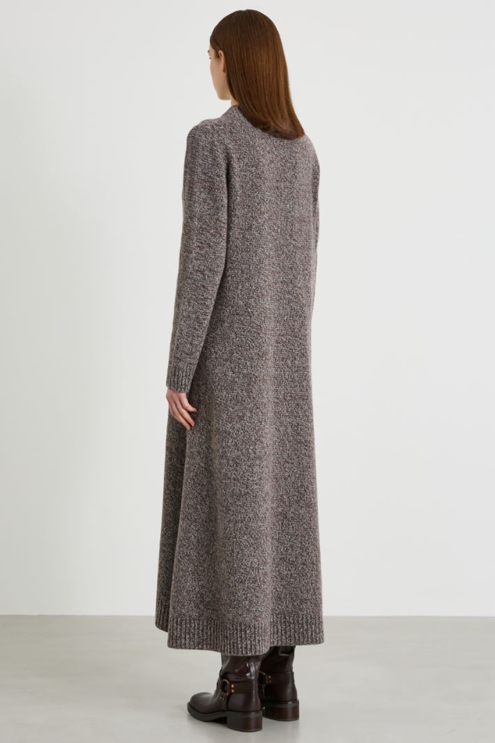 Wool-knit dress Intrend - 3