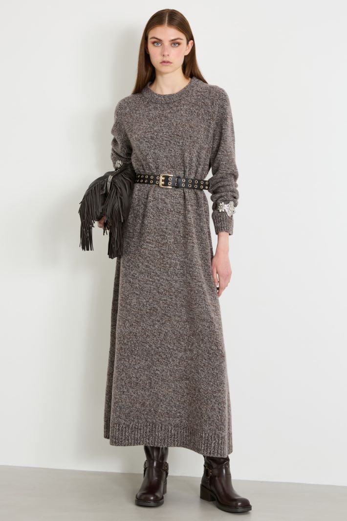 Wool-knit dress Intrend